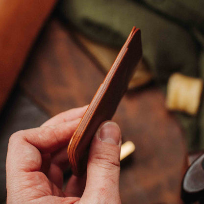 Pirate Goods Slim Leather Wallet - Boatswain v3 | Minimalist Card Holder | EDC