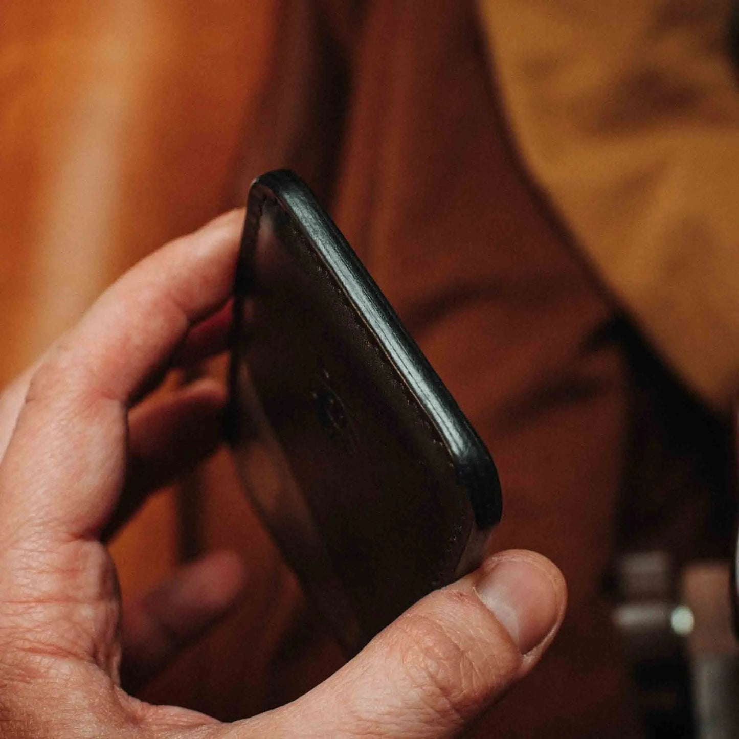 Pirate Goods Slim Leather Wallet - Boatswain v3 | Minimalist Card Holder | EDC