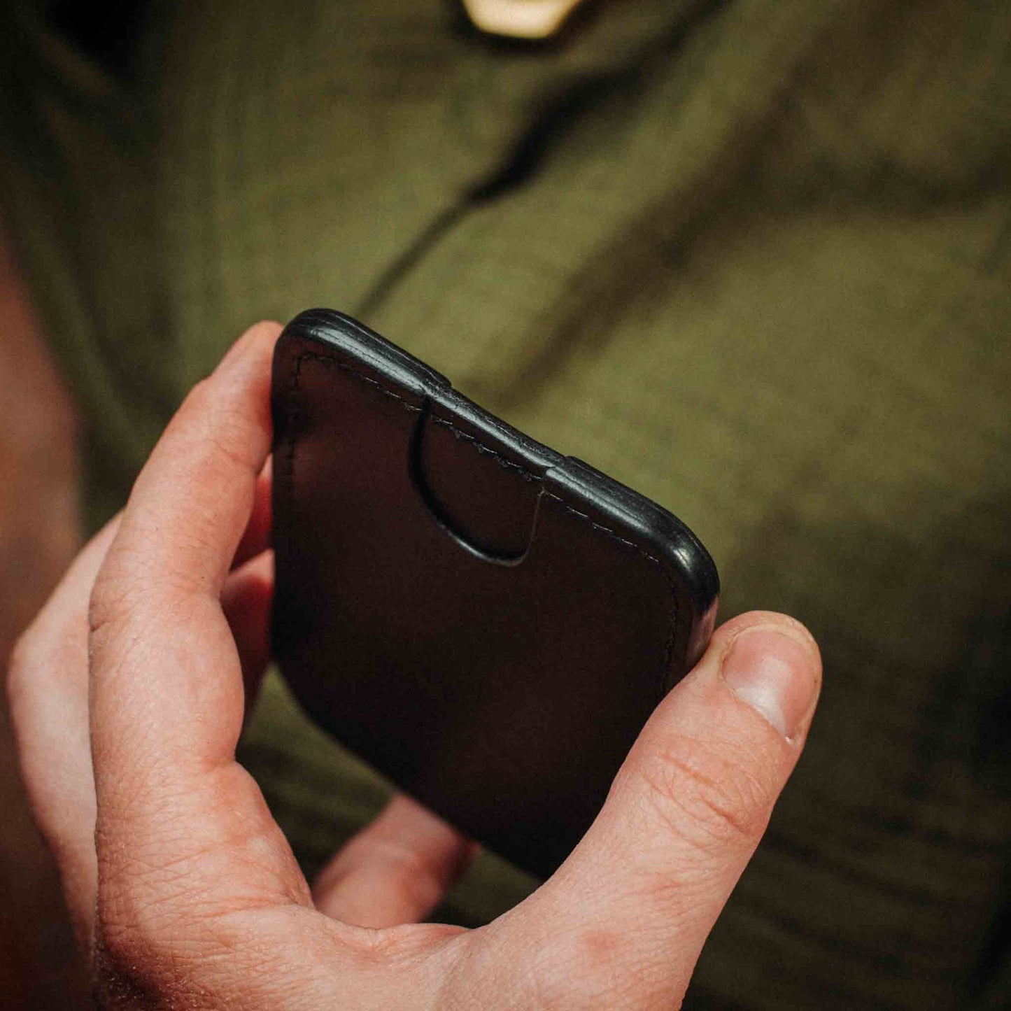 Pirate Goods Minimalist Leather Wallet - Boatswain v4 | Slim Card Holder | EDC