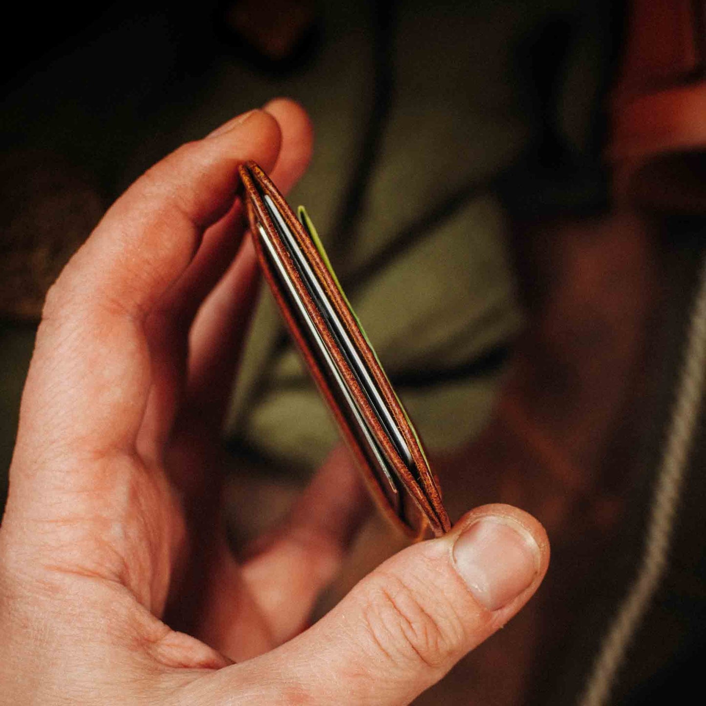 Pirate Goods Minimalist Leather Wallet - Boatswain v4 | Slim Card Holder | EDC