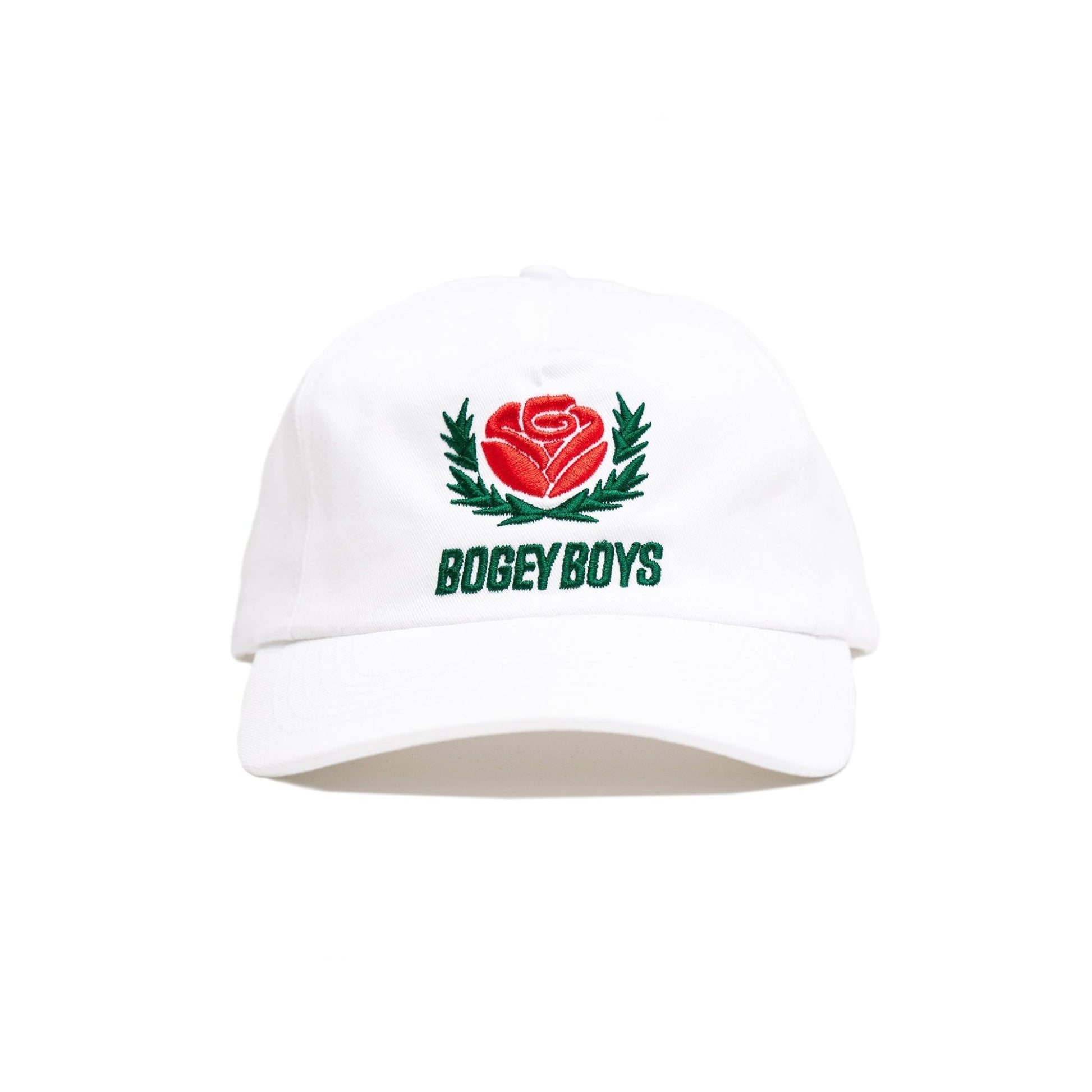 BOGEY BOYS ROSE PICKLEBALL HAT - WHITE - Angler's Pro Tackle & Outdoors