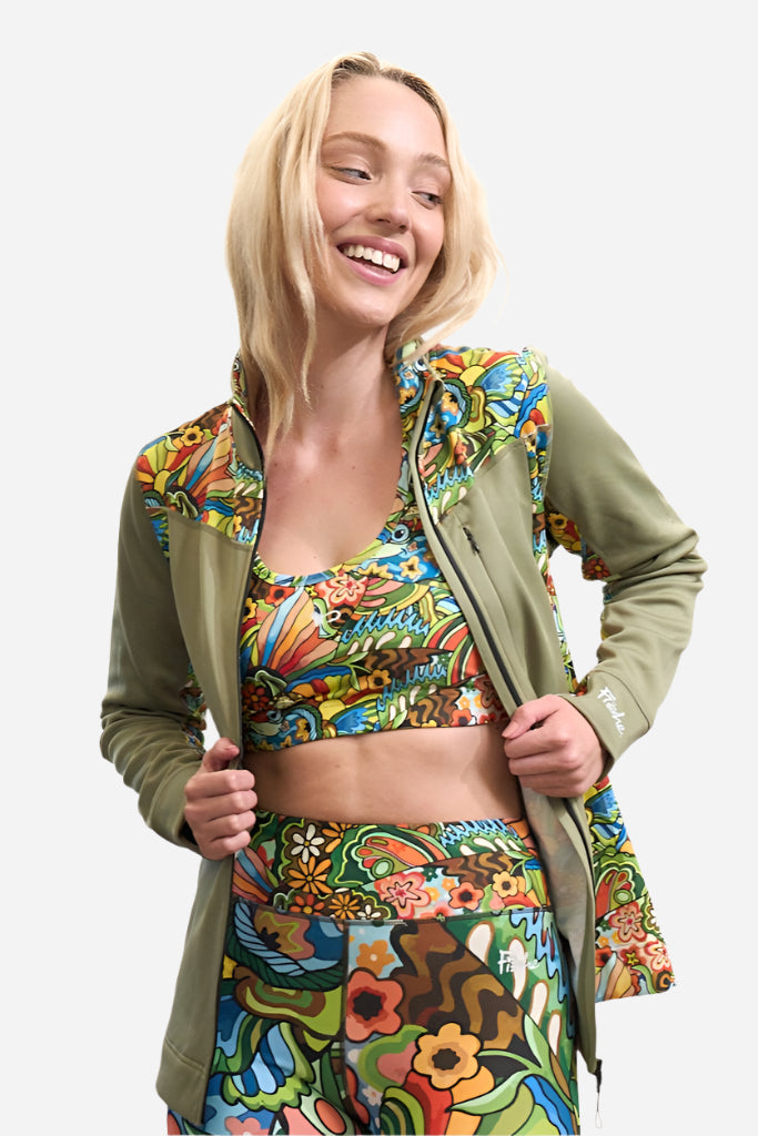 FisheWear Boho Bass Midlayer Jacket