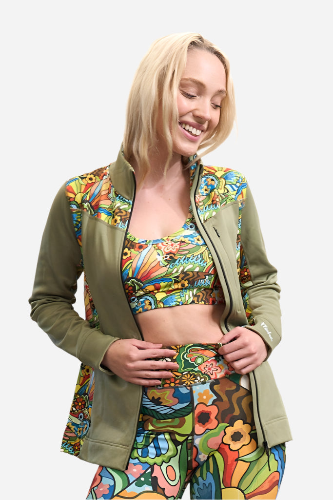FisheWear Boho Bass Midlayer Jacket