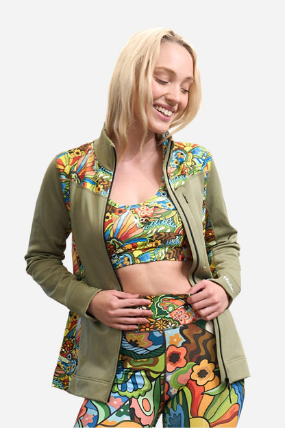 FisheWear Boho Bass Midlayer Jacket