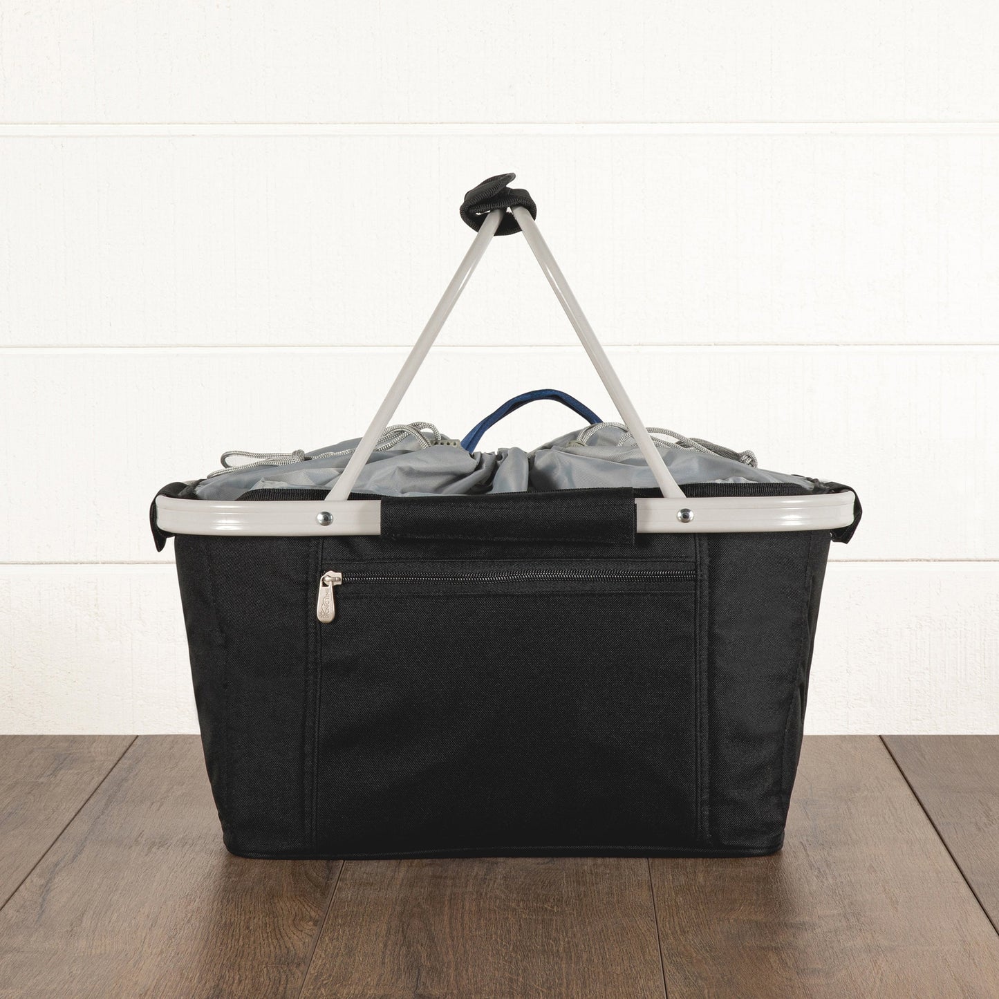 Picnic Time Metro Basket Collapsible Cooler Tote