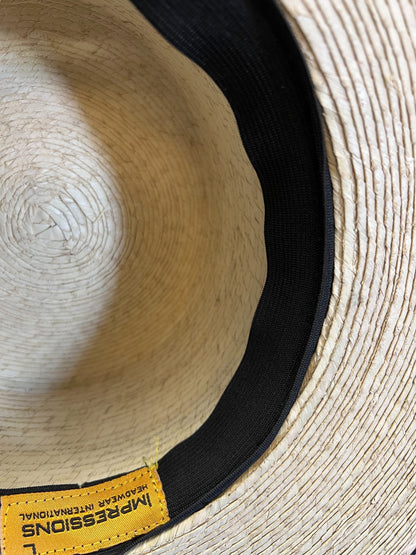 Gone Country BOLERO NATURAL PALM STRAW 100