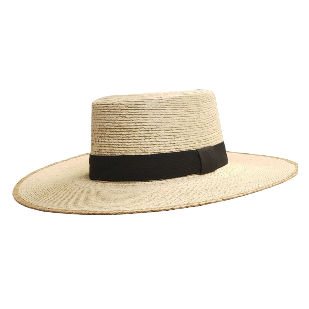 Gone Country BOLERO NATURAL PALM STRAW 100
