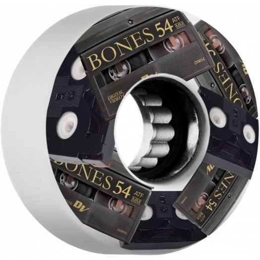 Bones ATF Mini DV's 54mm Wheels - White (Set of 4) - Angler's Pro Tackle & Outdoors