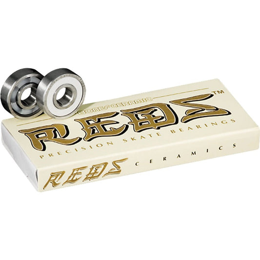 Bones Bearings Ceramic Super Reds (Set of 8) - Angler's Pro Tackle & Outdoors