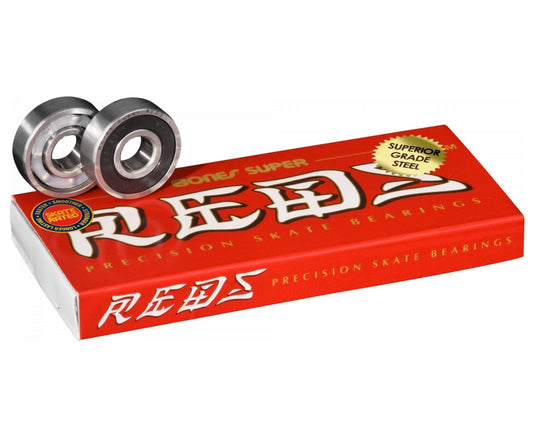 Bones Bearings Super Reds (Set of 8) - Angler's Pro Tackle & Outdoors