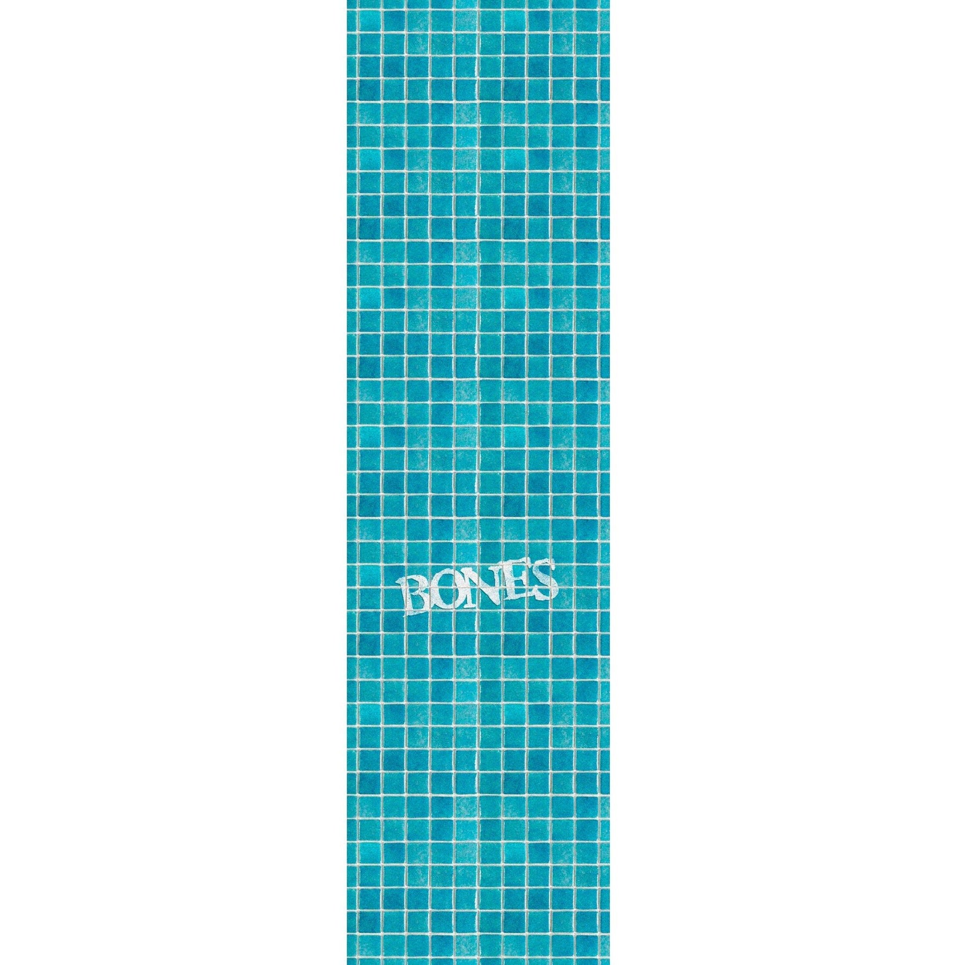 Bones Pool & The Gang Single Sheet Griptape 9″x33″ - White - Angler's Pro Tackle & Outdoors