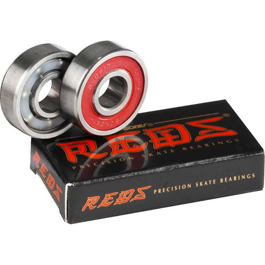 Bones Reds Skateboard Bearings (2 Pack) - Angler's Pro Tackle & Outdoors