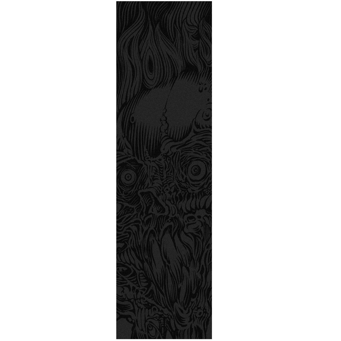 Bones Stare Down Single Sheet Griptape 9″x33″ - Black - Angler's Pro Tackle & Outdoors