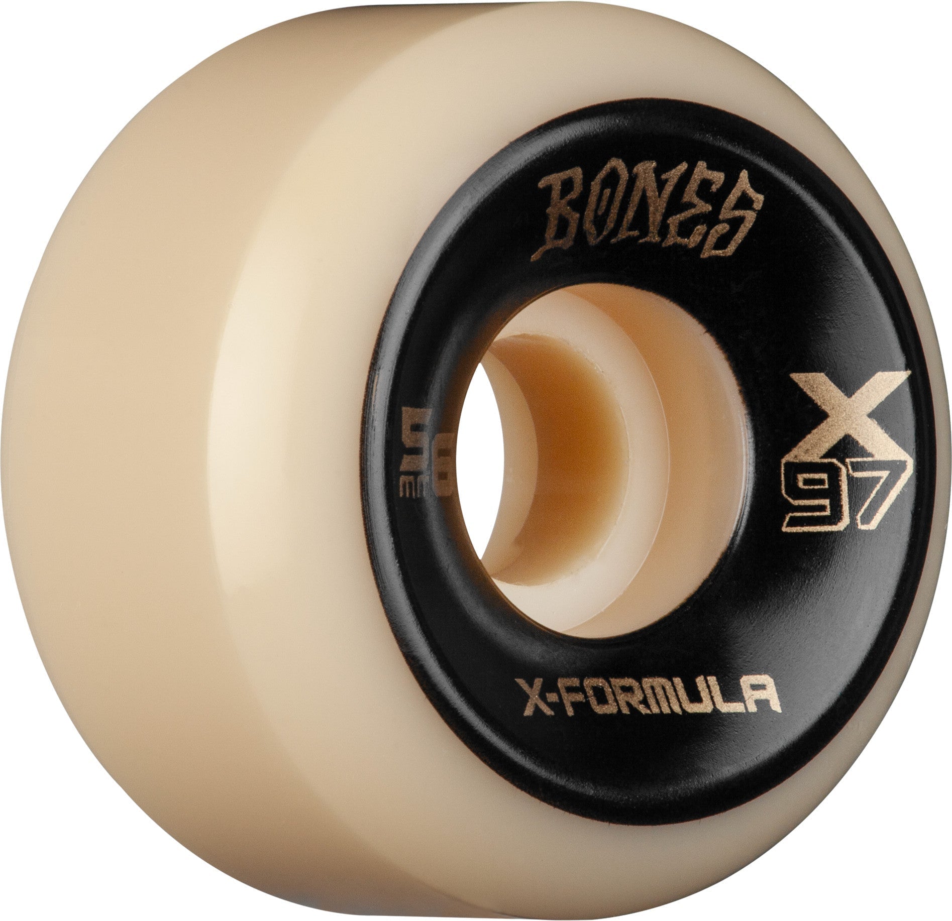 Bones X - Formula X - Ninety - Seven V6 Wide - Cut 56mm 97a Wheels - White (Set of 4) - Angler's Pro Tackle & Outdoors