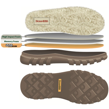 26 BoneZZZ Flex Bottomland Slippers