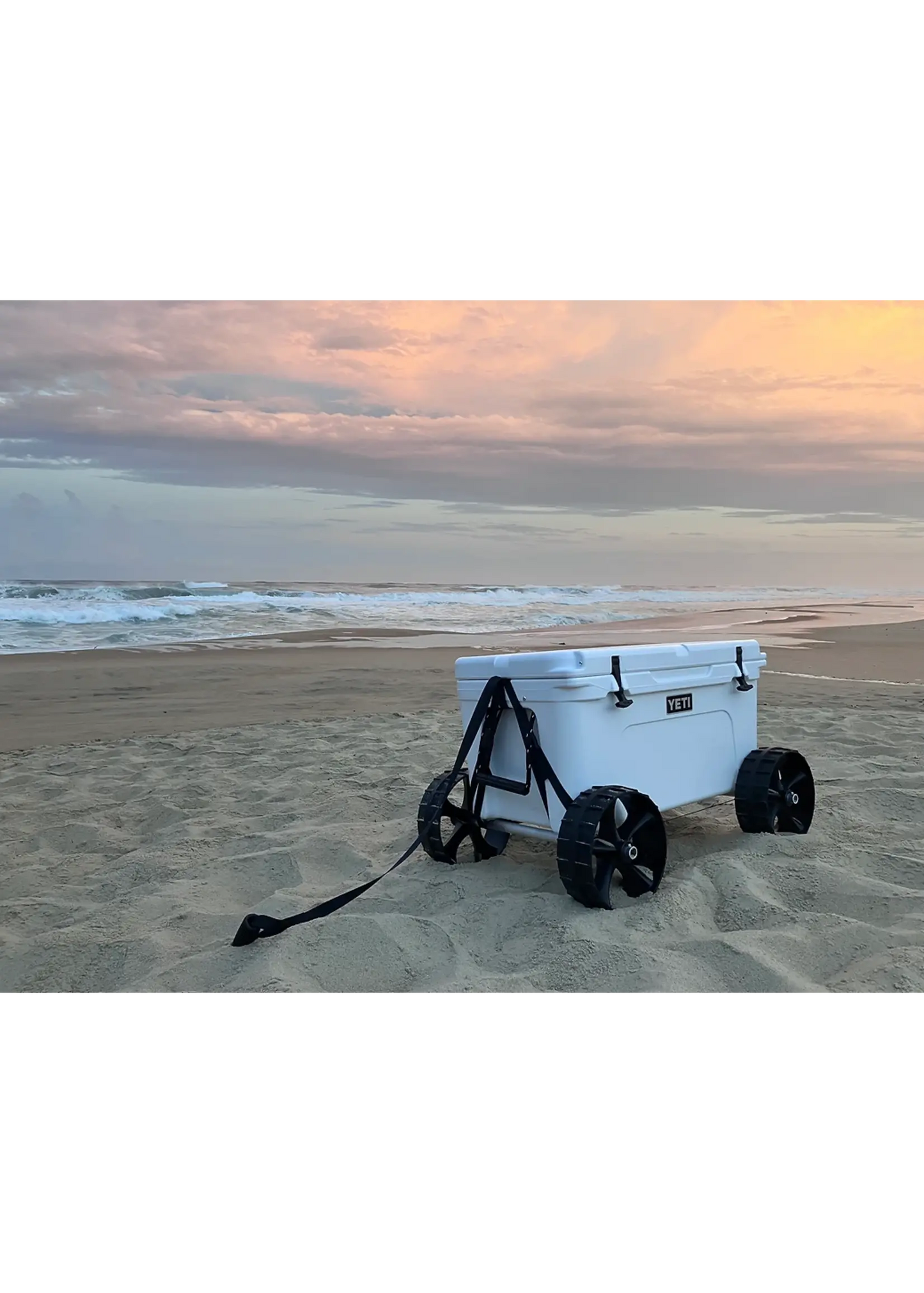 Boonedox Cooler Tug/Cart for Yeti 65