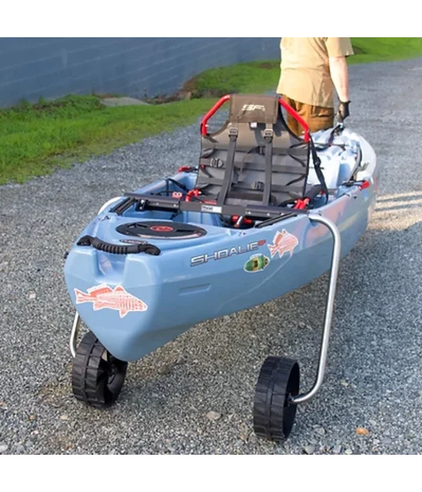 Boonedox Groovy Landing Gear Kayak Cart -Shoalie Kit