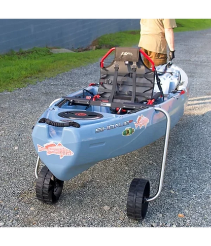 Boonedox Groovy Landing Gear Kayak Cart -Shoalie Kit