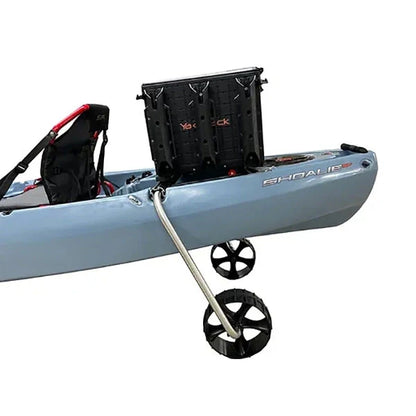 Boonedox Groovy Landing Gear Kayak Cart -Shoalie Kit