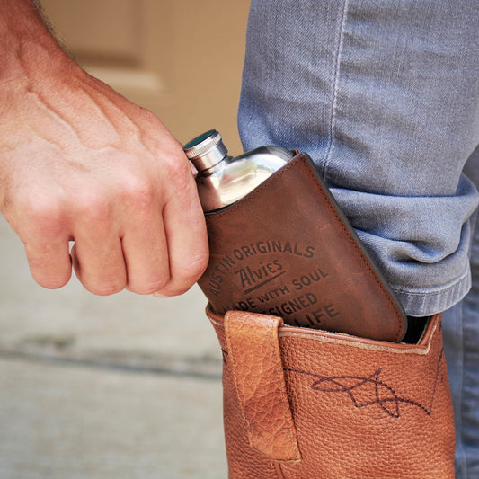 Alvies Boot Flask