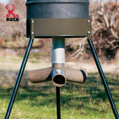 Boss Buck 20" Leg Stand Tripod for 55 Gallon Deer Feeder, Green, Tripod ONLY - Angler's Pro Tackle & Outdoors