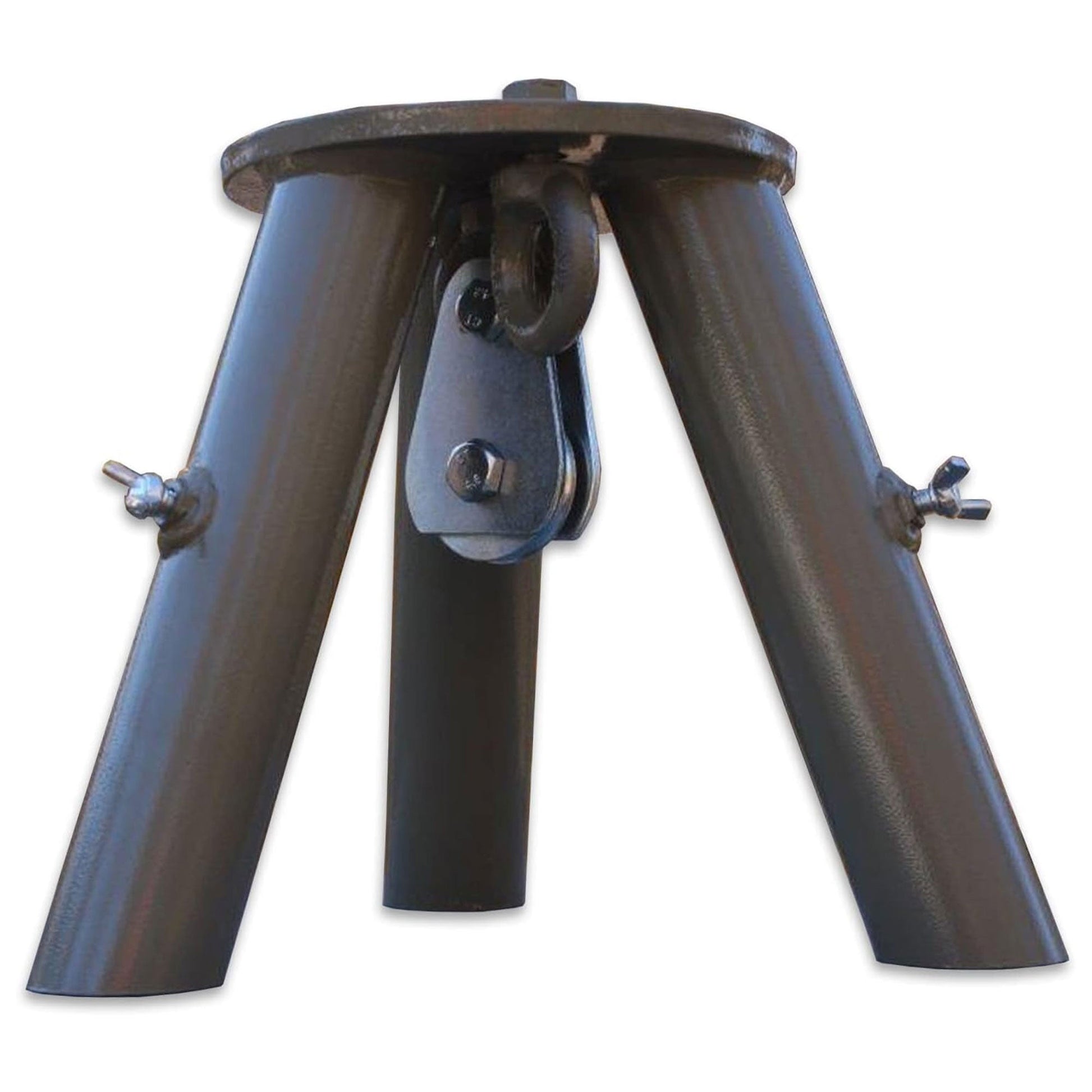 Boss Buck BB - 1 - TPH2 Heavy Duty Steel Tripod Header with 1000 Pound Pulley System - Angler's Pro Tackle & Outdoors