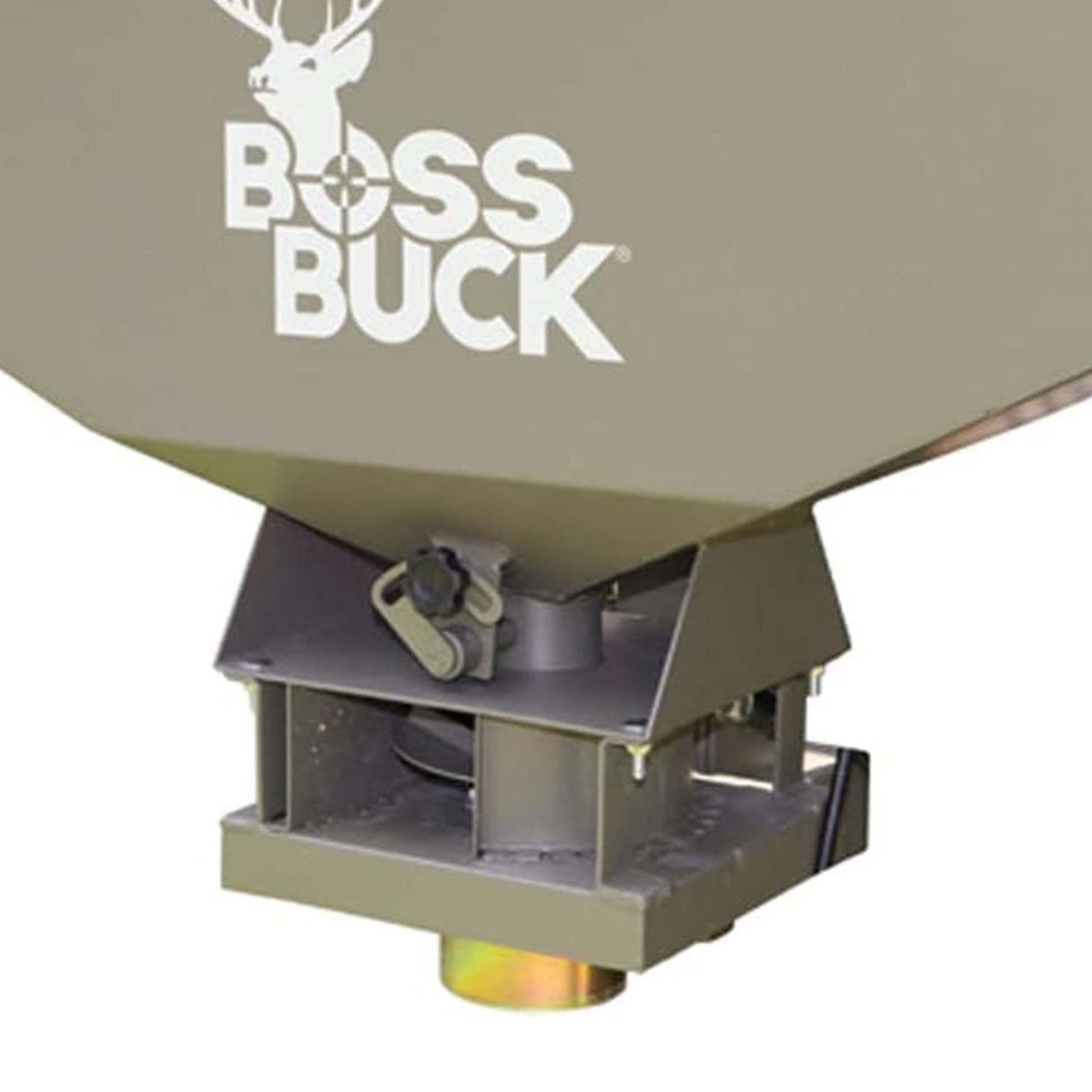 Boss Buck BB - 1.80 80 Pound Capacity Non - Typical ATV Feed Spreader and Seeder - Angler's Pro Tackle & Outdoors