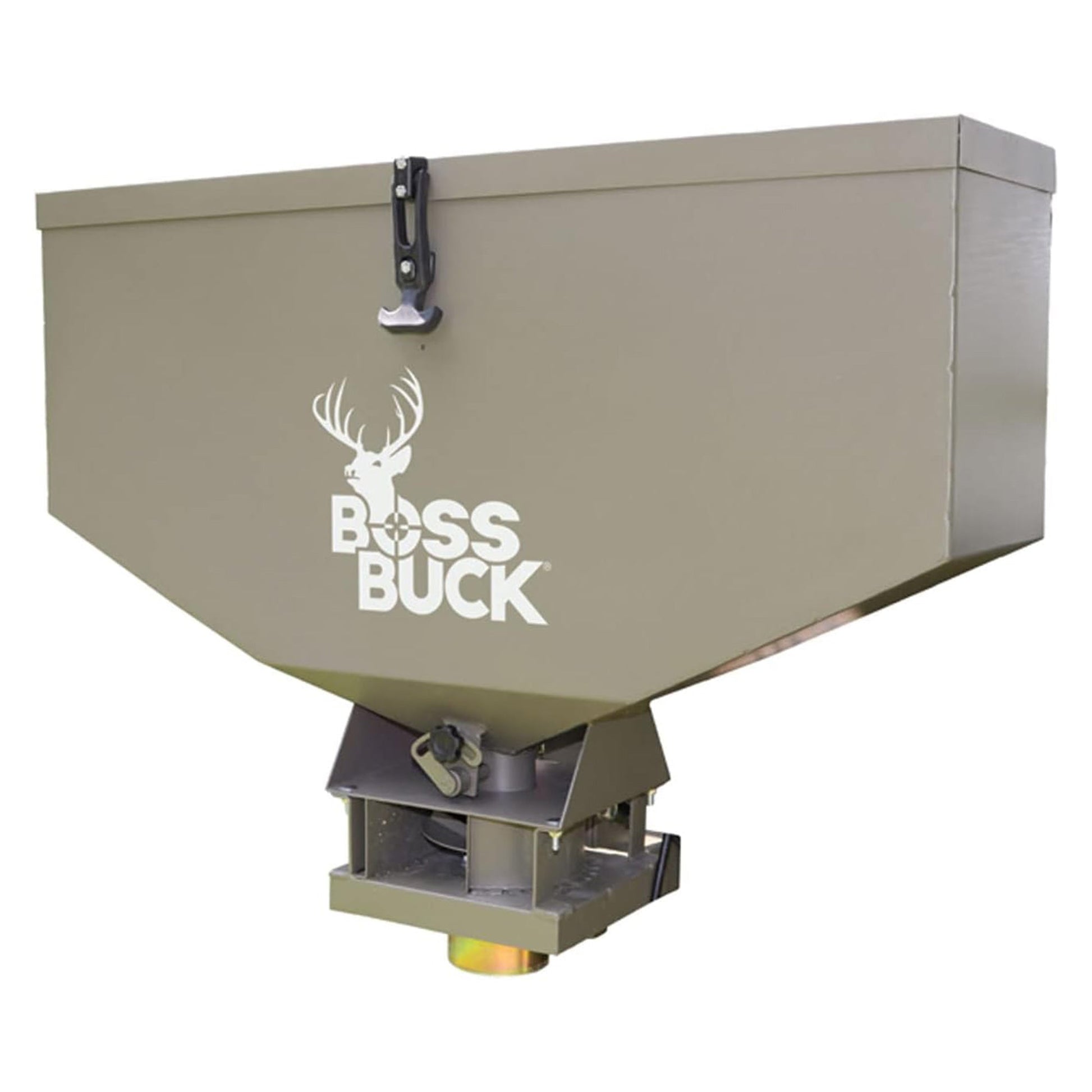 Boss Buck BB - 1.80 80 Pound Capacity Non - Typical ATV Feed Spreader and Seeder - Angler's Pro Tackle & Outdoors