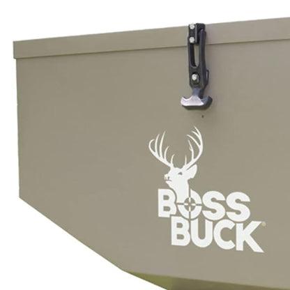 Boss Buck BB - 1.80 80 Pound Capacity Non - Typical ATV Feed Spreader and Seeder - Angler's Pro Tackle & Outdoors