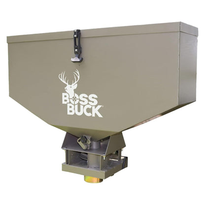 Boss Buck BB - 1.80 80lb Capacity Non - Typical ATV Feed Spreader & Seeder (2 Pack) - Angler's Pro Tackle & Outdoors