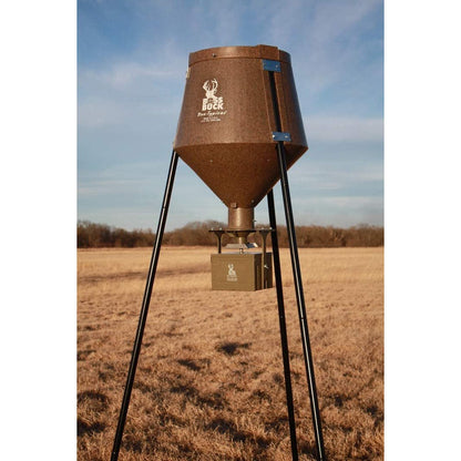 Boss Buck Hunting 200 Series Large Automatic Wildlife Deer Feeder 200lb Capacity - Angler's Pro Tackle & Outdoors