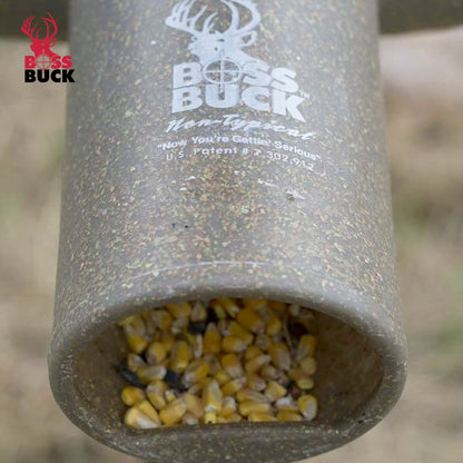 Boss Buck BB-1.10 Hunting Game Feeder with 3 10-Inch Feed Ports