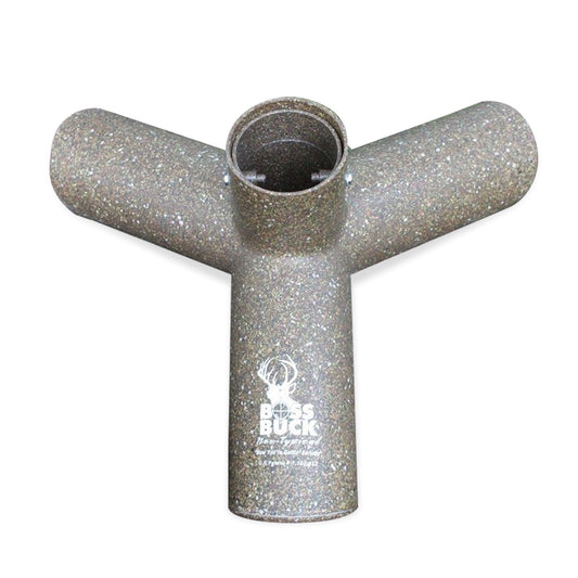 Boss Buck BB-1.10 Hunting Game Feeder with 3 10-Inch Feed Ports
