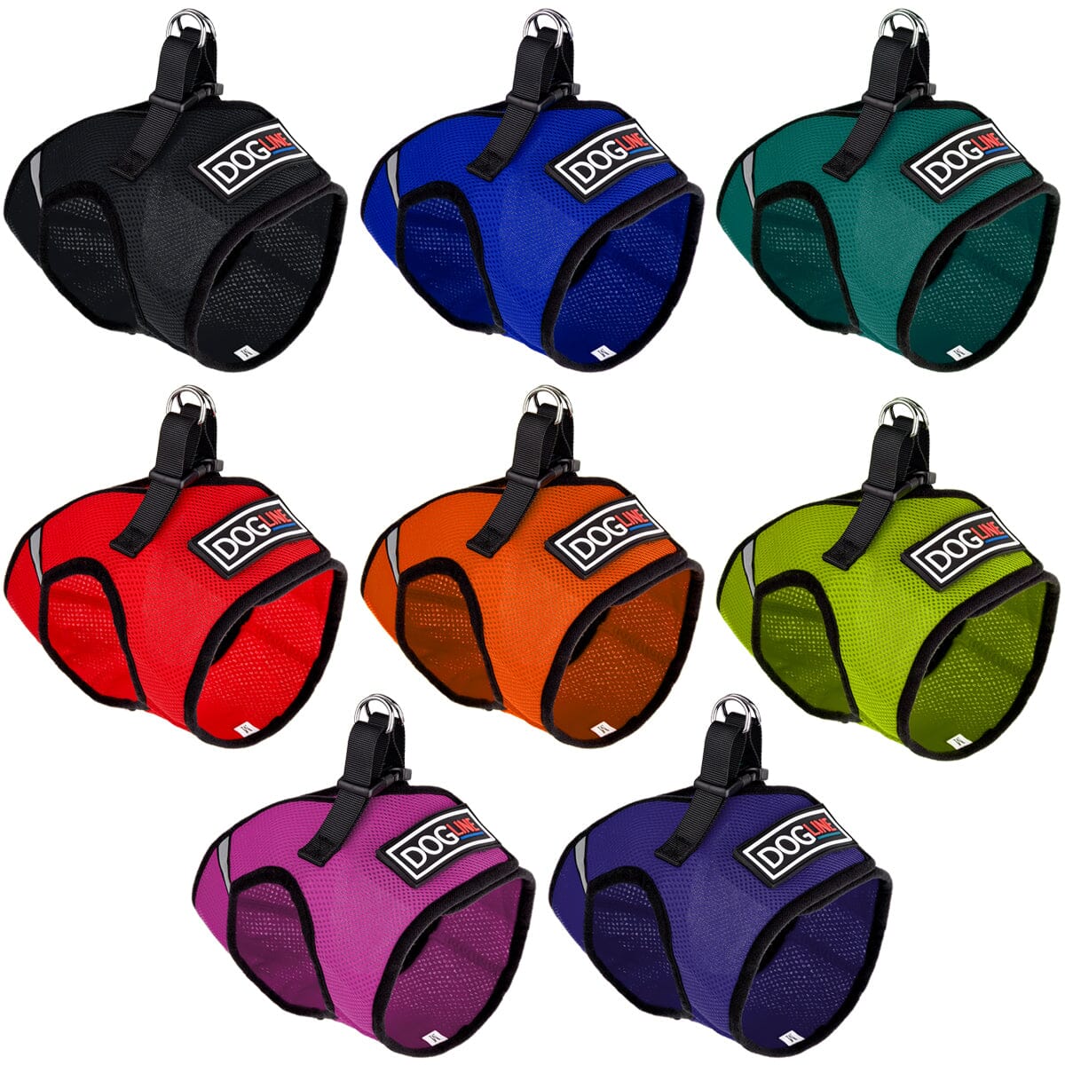 Boston Mesh Harness + Built - in Hook & Loop Fastener - Angler's Pro Tackle & Outdoors