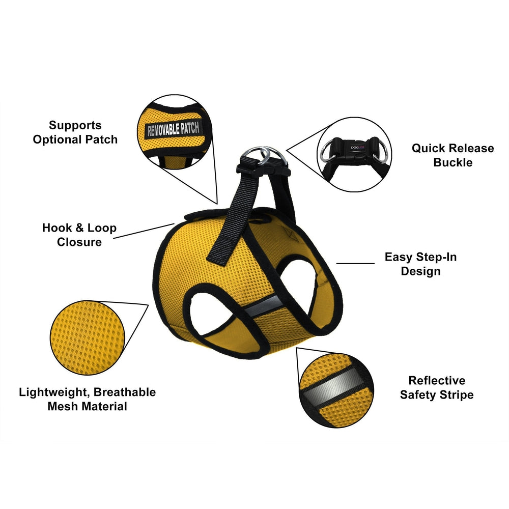 Boston Mesh Harness + Built - in Hook & Loop Fastener - Angler's Pro Tackle & Outdoors