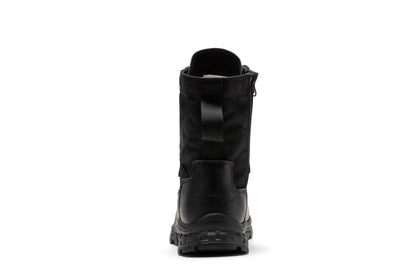 RockRooster Botas Pro Black Men's 8 inch Side Zipper Military Tactical Boots BP401BK