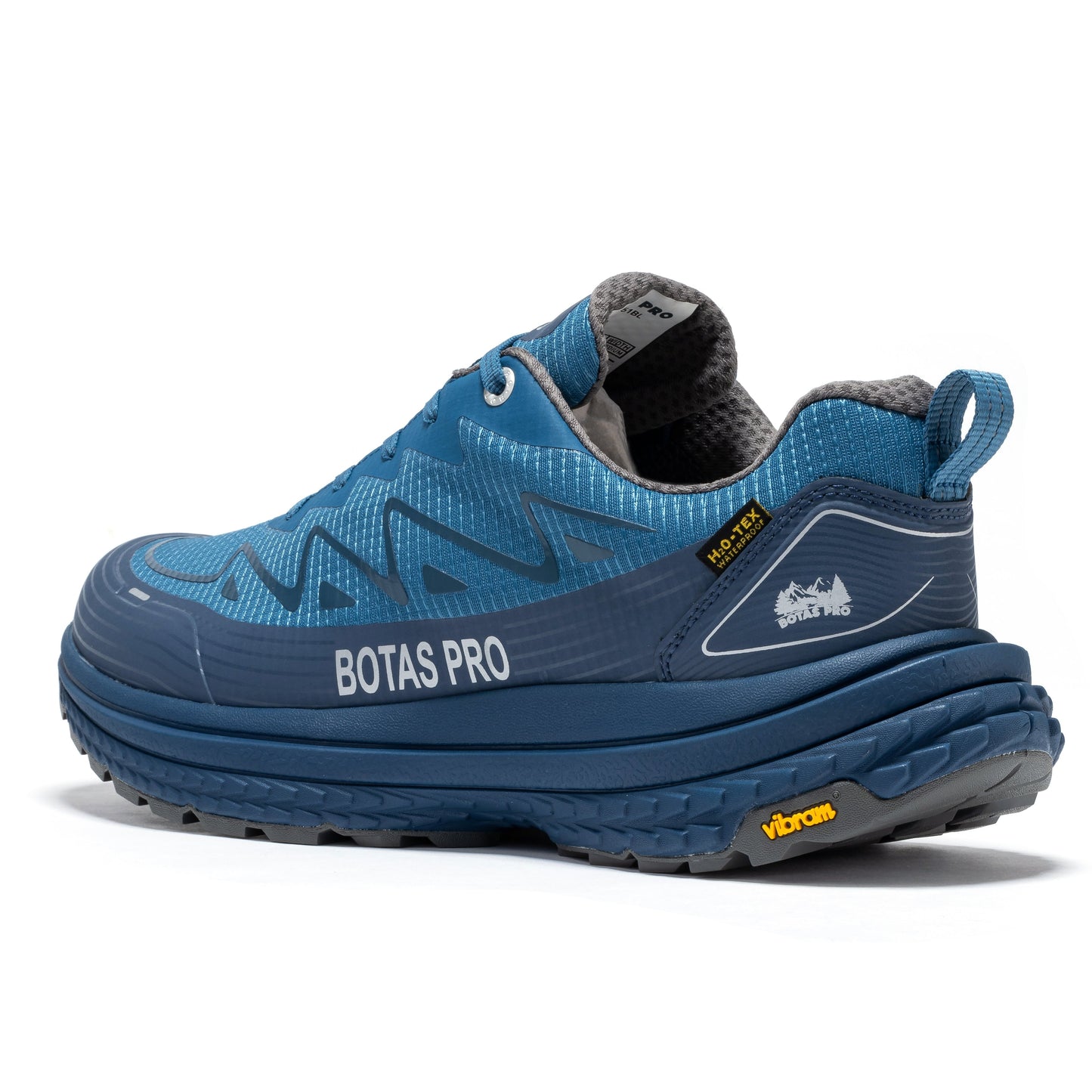 RockRooster Botas Pro Blue 4 Inch Waterproof Outdoor Shoes BP251BL