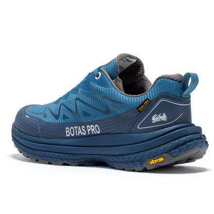 RockRooster Botas Pro Blue 4 Inch Waterproof Outdoor Shoes BP251BL