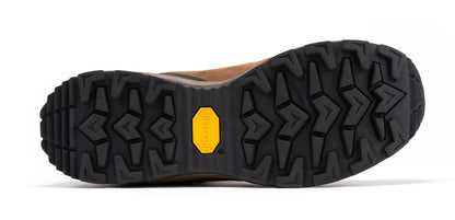 RockRooster Botas Pro Brown 6 Inch Waterproof Hiking Boots with VIBRAM® Traction Lug Outsole  BP22121
