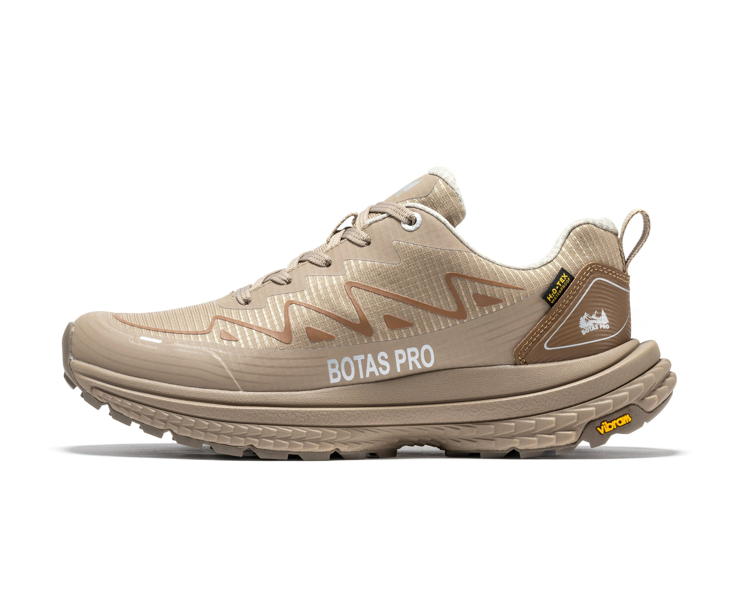 RockRooster Botas Pro Khaki 4 Inch Waterproof Outdoor Shoes BP251KI