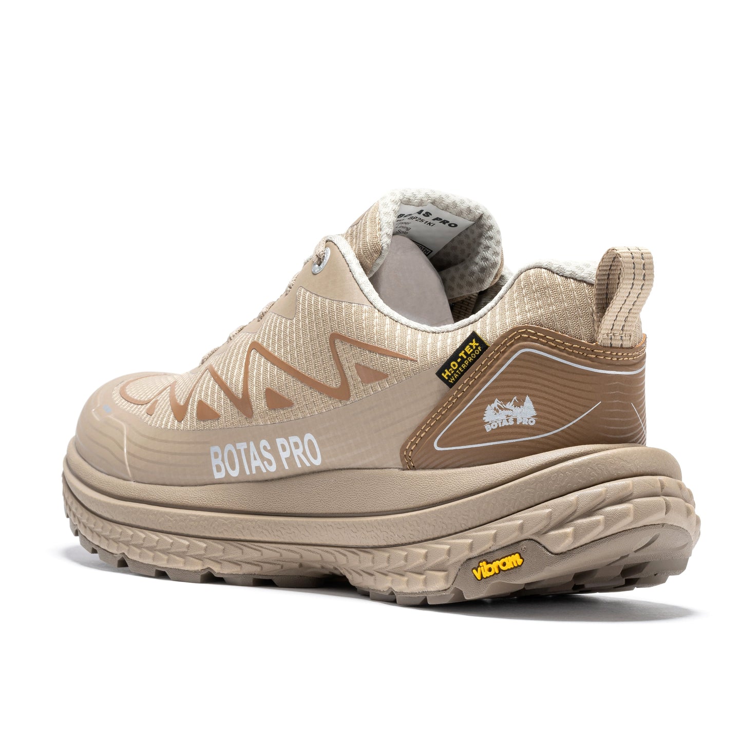 RockRooster Botas Pro Khaki 4 Inch Waterproof Outdoor Shoes BP251KI