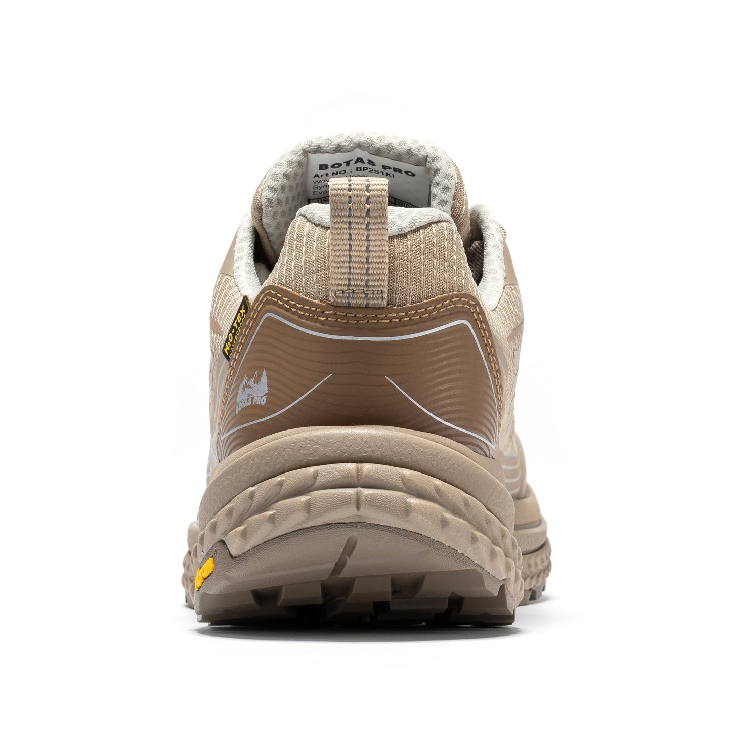 RockRooster Botas Pro Khaki 4 Inch Waterproof Outdoor Shoes BP251KI