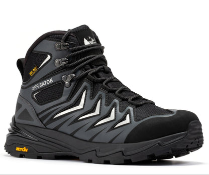 RockRooster Botas Pro Metallic 6 Inch Waterproof Hiking Boots with VIBRAM® Traction Lug Outsole  BP22110