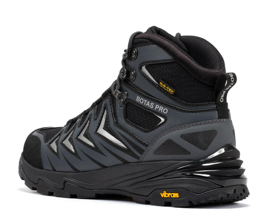 RockRooster Botas Pro Metallic 6 Inch Waterproof Hiking Boots with VIBRAM® Traction Lug Outsole  BP22110