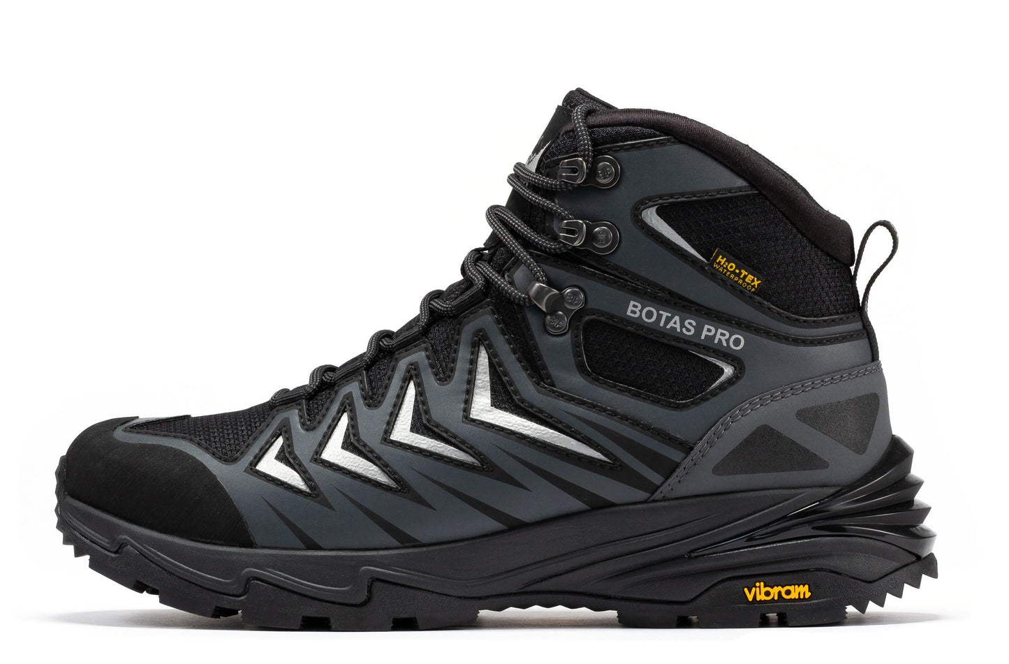 RockRooster Botas Pro Metallic 6 Inch Waterproof Hiking Boots with VIBRAM® Traction Lug Outsole  BP22110