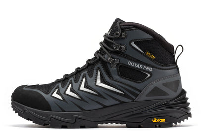 RockRooster Botas Pro Metallic 6 Inch Waterproof Hiking Boots with VIBRAM® Traction Lug Outsole  BP22110