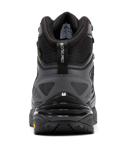 RockRooster Botas Pro Metallic 6 Inch Waterproof Hiking Boots with VIBRAM® Traction Lug Outsole  BP22110
