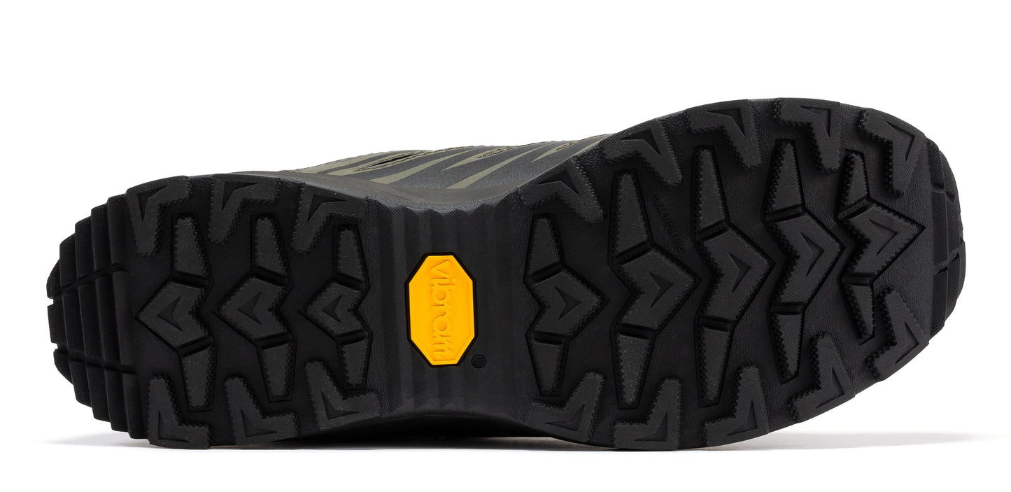 RockRooster Botas Pro Metallic Green 6 Inch Waterproof Hiking Boots with VIBRAM® Traction Lug Outsole  BP22111