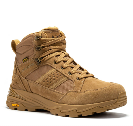 RockRooster Botas Pro Sand 6 Inch Waterproof Tactical Boots with VIBRAM® Traction Lug Outsole  BP22610