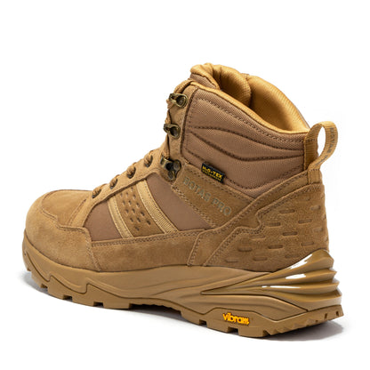 RockRooster Botas Pro Sand 6 Inch Waterproof Tactical Boots with VIBRAM® Traction Lug Outsole  BP22610